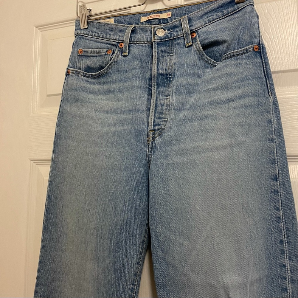 Levi’s ribcage straight ankle jeans - Picture 4 of 11